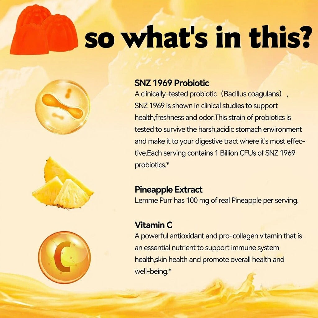 Vital Source Feminine Balance Gummies